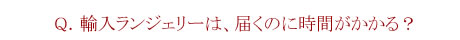 なぜ、スプラッシュは「即日発送」にこだわるの？