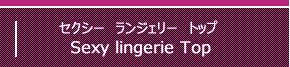 セクシーランジェリー　トップ