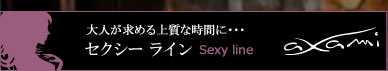 アクサミ　セクシーコレクション　Axami Sexy