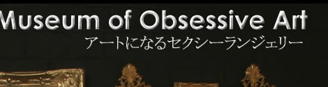 アートになるセクシーランジェリー The Museum of Obsessive Art