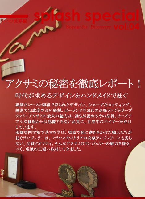 アクサミの秘密を徹底レポート