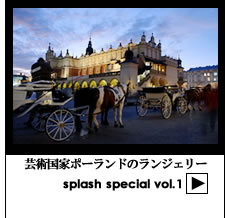 splash special vol.1 芸術国家のランジェリー