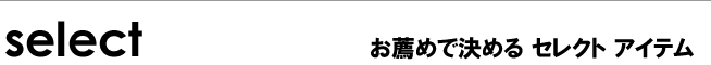 item 取扱い高級ランジェリーアイテム