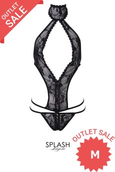 画像1: 【30%OFF】アウトレットSALE｜M ｜在庫限り｜ALEXANDRA-body | オープンヒップのレーステディ＆アイマスク2点セット | Anais アナイス センシュアルランジェリー 【即日発送・サイズ交換NG・クーポン適用対象外・メール便対象】※メール便対象※セクシーランジェリー   (1)