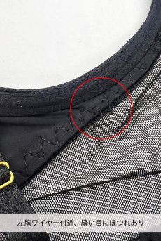 画像3: 【30%OFF】アウトレットSALE｜L/XL｜在庫限り｜EUDIKO body  | テディ・オープンバスト・オープンヒップ・ブラック | Anais アナイス センシュアルランジェリー【即日発送・サイズ交換NG・クーポン適用対象外・メール便対象】セクシーランジェリー   (3)