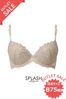 画像1: 【30%OFF】アウトレットSALE｜90B｜ACG8521｜Linge J35｜モールドカップ ベージュ｜Lise Charmel リズシャルメル【サイズ交換NG・クーポン適用対象外】 輸入下着・高級ランジェリー  (1)