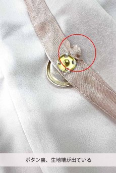 画像3: 【80%OFF】アウトレットSALE｜S｜Dress-Emilia  | ロングスリーブ・ラップドレス・ピンクベージュ・ジョニーカラー・シルク混 | LA MUSA ラミューザ| ラミューザ LA MUSA 輸入下着・ 高級ランジェリー  （在庫限り） (3)