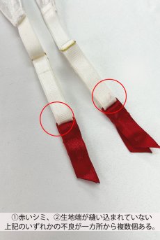 画像3: 【70%OFF】アウトレットSALE｜M｜L｜在庫限り｜Heaven  | ブラレット＆ショーツ&ガーターベルトセット・ノンパテッドブラ・ベージュ・ホルターネック・ストレッチシルク混サテン | LA MUSA ラミューザ【サイズ交換NG・クーポン適用対象外】ラミューザ LA MUSA 輸入下着・ 高級ランジェリー  （在庫限り） (3)