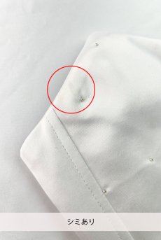 画像2: 【70%OFF】アウトレットSALE｜SM｜Moon-Butterfly-Corset  | コルセット・ホワイト・バタフライプリント・サテン・シルク混 | LA MUSA ラミューザ| ラミューザ LA MUSA 輸入下着・ 高級ランジェリー  （在庫限り） (2)