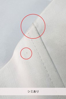 画像3: 【70%OFF】アウトレットSALE｜SM｜Moon-Butterfly-Corset  | コルセット・ホワイト・バタフライプリント・サテン・シルク混 | LA MUSA ラミューザ| ラミューザ LA MUSA 輸入下着・ 高級ランジェリー  （在庫限り） (3)