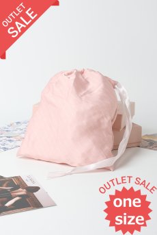 画像1: 【80%OFF】アウトレットSALE｜Peonie Lingerie Pouch｜ランジェリーポーチ・巾着｜ギフトBOX入り｜LA MUSAアイコンプリント・未発表モデル・サンプル・見本品｜LA MUSA ラミューザ【即日発送・サイズ交換NG・クーポン適用対象外】輸入下着・ 高級ランジェリー   (1)