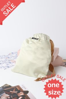 画像1: 【80%OFF】アウトレットSALE｜Pistaccio Cream Lingerie Pouch｜ランジェリーポーチ・巾着｜ギフトBOX入り｜未発表モデル・サンプル・見本品｜LA MUSA ラミューザ【即日発送・サイズ交換NG・クーポン適用対象外】輸入下着・ 高級ランジェリー   (1)