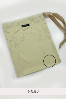 画像2: 【80%OFF】アウトレットSALE｜Pistaccio Cream Lingerie Pouch｜ランジェリーポーチ・巾着｜ギフトBOX入り｜未発表モデル・サンプル・見本品｜LA MUSA ラミューザ【即日発送・サイズ交換NG・クーポン適用対象外】輸入下着・ 高級ランジェリー   (2)