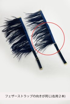 画像2: 【80%OFF】アウトレットSALE｜M｜Gustav-Klimt-Lingerie-Set  | クリムト柄ブラレット＆ショーツセット・ゴールド×ネイビー・シルク混・替えストラップ付き | LA MUSA ラミューザ【サイズ交換NG・クーポン適用対象外】ラミューザ LA MUSA 輸入下着・ 高級ランジェリー  （在庫限り） (2)