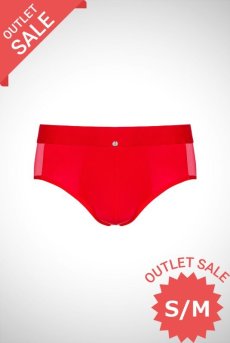 画像1: 【50%OFF】アウトレット｜S/M｜Boldero briefs red | ブリーフショーツ・レッド・メンズ  | 高級メンズ・ボクサー＆ブリーフ【即日発送】メール便対象商品・メンズ下着   (1)