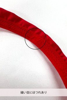 画像3: 【30%OFF】アウトレットSALE｜S/M｜Heartina set 3pcs red | 一枚レースブラ＆ガーターベルト＆Tバック3点セット・ノンパテッドブラ・赤   | 高級Sexyランジェリー Obsessive【即日発送・サイズ交換NG・クーポン適用対象外・メール便対象】輸入下着・ランジェリー   (3)