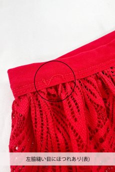 画像3: 【20%OFF】アウトレットSALE｜M/L ｜Chilisa 3-pcs set｜ブラ＆ガーターベルト＆タンガ3点セット（ワイヤーなし・レース・シースルー・レッド） | Obsessive 高級Sexyランジェリー【即日発送・サイズ交換NG・クーポン適用対象外・メール便対象】輸入下着・ランジェリー   (3)