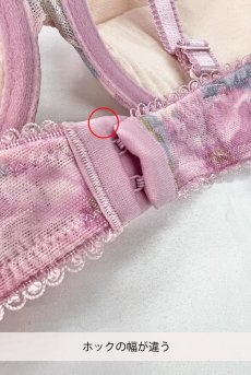 画像4: 【70%OFF】アウトレットSALE｜70C｜LAVENDER push  | 雑誌『anan』掲載アイテム・3/4カップ・ワイヤーブラ | Sawren サブレン【即日発送・サイズ交換NG・クーポン適用対象外】インポート・輸入下着・高級ランジェリー  (4)