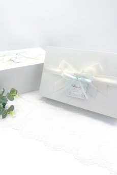 画像4: ホワイトデー限定ラッピング｜ホワイト・オリジナルBOX｜ホワイトデーギフトに｜ランジェリーのギフト・プレゼント (4)