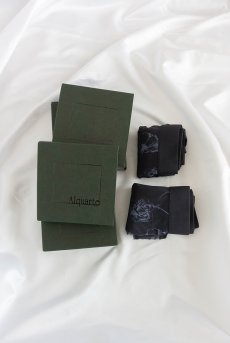 画像17: Classic rose mens boxer|メンズメンズボクサーパンツ・ネイビー・花柄|Alquarte アルクァーテ【サイズ交換NG】  日本製・高級ランジェリー   (17)