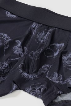 画像12: Classic rose mens boxer|メンズメンズボクサーパンツ・ネイビー・花柄|Alquarte アルクァーテ【サイズ交換NG】  日本製・高級ランジェリー   (12)