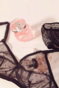 画像15: sleeping beauty Bra black | ノンワイヤーブラ ・ノンパテッドブラ・ブラック | LingerieArt ランジェリーアート【サイズ交換NG】  高級ランジェリー   (15)