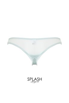 画像8: color drop Shorts mint blue | ショーツ ・ビキニタイプ・シルククロッチ・ミントブルー | LingerieArt ランジェリーアート【サイズ交換NG・クーポン割引対象外・メール便対象】 高級ランジェリー   (8)