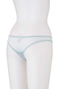 画像10: color drop Shorts mint blue | ショーツ ・ビキニタイプ・シルククロッチ・ミントブルー | LingerieArt ランジェリーアート【サイズ交換NG・クーポン割引対象外・メール便対象】 高級ランジェリー   (10)