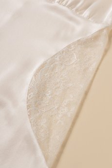 画像10: silk slip White | スリップドレス ・シルク・ホワイト | LingerieArt ランジェリーアート【サイズ交換NG】  高級ランジェリー   (10)