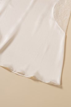 画像11: silk slip White | スリップドレス ・シルク・ホワイト | LingerieArt ランジェリーアート【サイズ交換NG】  高級ランジェリー   (11)