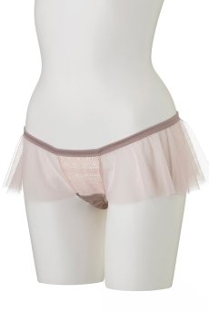 画像3: pink gradation | タンガ ・Ｔバック・レース・ピンク | LingerieArt ランジェリーアート【サイズ交換NG】※メール便対象※  高級ランジェリー   (3)