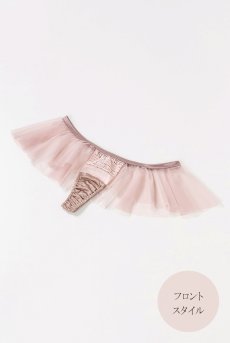 画像5: pink gradation | タンガ ・Ｔバック・レース・ピンク | LingerieArt ランジェリーアート【サイズ交換NG】※メール便対象※  高級ランジェリー   (5)