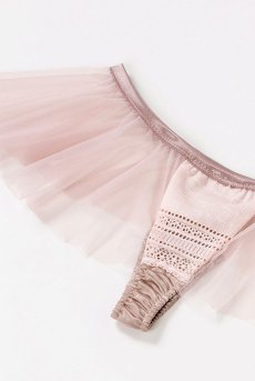 画像8: pink gradation | タンガ ・Ｔバック・レース・ピンク | LingerieArt ランジェリーアート【サイズ交換NG】※メール便対象※  高級ランジェリー   (8)