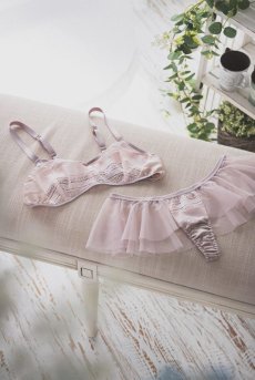 画像10: pink gradation | タンガ ・Ｔバック・レース・ピンク | LingerieArt ランジェリーアート【サイズ交換NG】※メール便対象※  高級ランジェリー   (10)