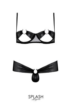 画像1: CHLOE-set | トップレスブラ＆ショーツセット | Anais アナイス センシュアルランジェリー【即日発送・サイズ交換NG・メール便対象】セクシーランジェリー   (1)
