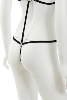 画像13: BELLEZA body  | ハーネス・テディ・オープンバスト・ブラック | Anais アナイス センシュアルランジェリー【送料無料・即日発送・サイズ交換NG】※メール便対象※セクシーランジェリー   (13)