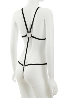 画像9: BELLEZA body  | ハーネス・テディ・オープンバスト・ブラック | Anais アナイス センシュアルランジェリー【送料無料・即日発送・サイズ交換NG】※メール便対象※セクシーランジェリー   (9)