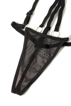 画像16: BELLEZA body  | ハーネス・テディ・オープンバスト・ブラック | Anais アナイス センシュアルランジェリー【送料無料・即日発送・サイズ交換NG】※メール便対象※セクシーランジェリー   (16)