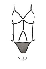 BELLEZA body  | ハーネス・テディ・オープンバスト・ブラック | Anais アナイス センシュアルランジェリー【即日発送・サイズ交換NG・メール便対象】※メール便対象※セクシーランジェリー  
