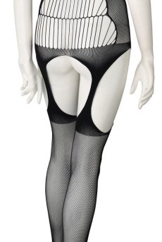 画像23: 【50%OFF】アウトレットSALE｜L/XL｜アウトレットSALE｜L/XLサイズ｜Chelsie bodystocking  | ボディストッキング・網タイツ素材・ブラック | Anais アナイス センシュアルランジェリー【即日発送・サイズ交換NG】※メール便対象※セクシーランジェリー  （再入荷なし） (23)