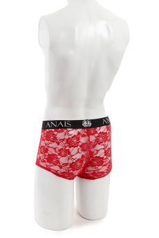 画像3: BRAVE boxer  | メンズボクサーパンツ・レッド・メンズ・レース | 特製オールドブック型ケース付き｜Anais アナイス センシュアルランジェリー【即日発送・サイズ交換NG・メール便対象】 メンズ下着   (3)