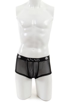 画像2: EROS boxer  | メンズボクサーパンツ・ブラック・メンズ・シースルー | 特製オールドブック型ケース付き｜Anais アナイス センシュアルランジェリー【即日発送・サイズ交換NG】 メンズ下着   (2)