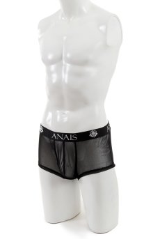 画像1: EROS boxer  | メンズボクサーパンツ・ブラック・メンズ・シースルー | 特製オールドブック型ケース付き｜Anais アナイス センシュアルランジェリー【即日発送・サイズ交換NG】 メンズ下着   (1)