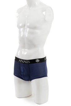 画像1: NAVAL boxer  | メンズボクサーパンツ・ネイビー・メンズ・ボーダー柄 | 特製オールドブック型ケース付き｜Anais アナイス センシュアルランジェリー【即日発送・サイズ交換NG】 メンズ下着   (1)