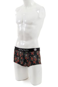 画像1: POWER boxer  | メンズボクサーパンツ・ブラック・メンズ・スカル柄 | 特製オールドブック型ケース付き｜Anais アナイス センシュアルランジェリー【即日発送・サイズ交換NG】 メンズ下着    (1)