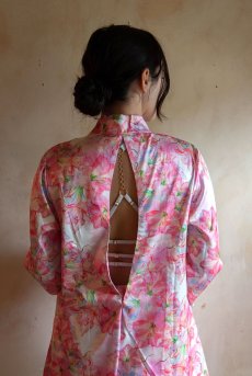 画像6: MIYU-short-robe | ショートローブ・花柄・ピンク | Anais アナイス センシュアルランジェリー【即日発送・サイズ交換NG】輸入ランジェリー  (在庫限り) (6)