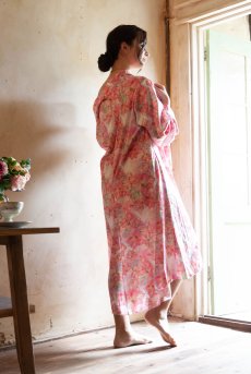 画像5: MIYU-one-robe | ロングガウン・ローブ・花柄・ピンク | Anais アナイス センシュアルランジェリー【即日発送・サイズ交換NG】輸入ランジェリー  (在庫限り) (5)