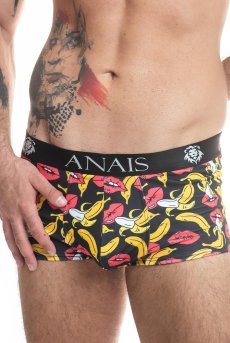 画像8: BANANA boxer  | メンズボクサーパンツ・ブラック・メンズ・バナナ柄 | 特製オールドブック型ケース付き｜Anais アナイス センシュアルランジェリー【即日発送・サイズ交換NG】 メンズ下着   (8)