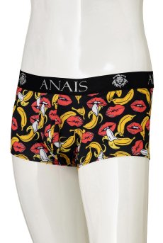 画像10: BANANA boxer  | メンズボクサーパンツ・ブラック・メンズ・バナナ柄 | 特製オールドブック型ケース付き｜Anais アナイス センシュアルランジェリー【即日発送・サイズ交換NG】 メンズ下着   (10)