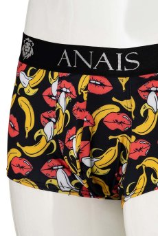 画像12: BANANA boxer  | メンズボクサーパンツ・ブラック・メンズ・バナナ柄 | 特製オールドブック型ケース付き｜Anais アナイス センシュアルランジェリー【即日発送・サイズ交換NG】 メンズ下着   (12)